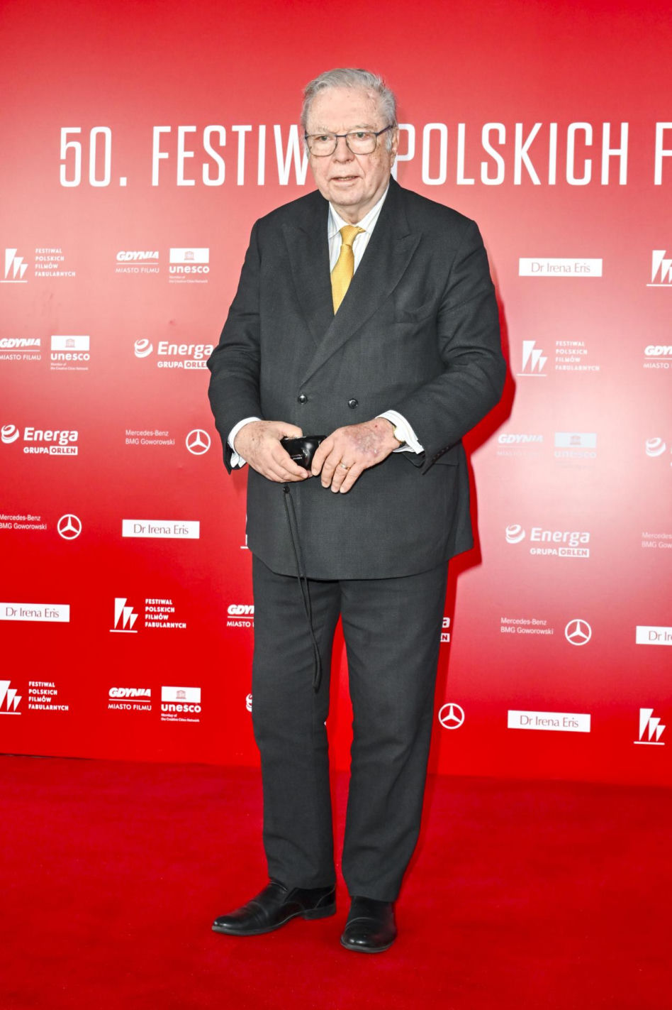 Gwiazdy podczas gali kończącej festiwal w Gdyni, wrzesień 2025 r.