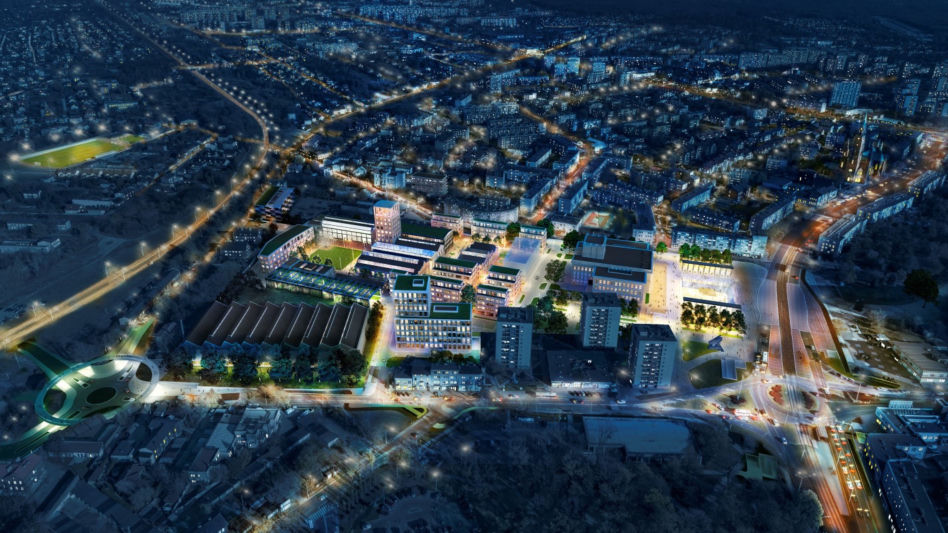 Kolejny etap projektowania nowego centrum Dąbrowy Górniczej