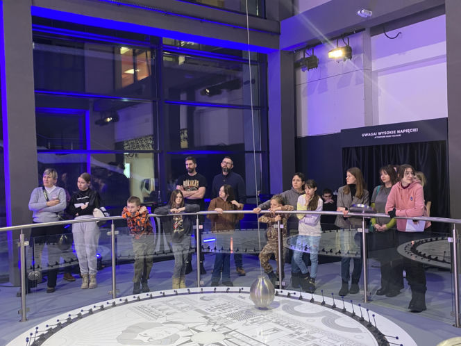 15. Noc Biologów w Olsztynie