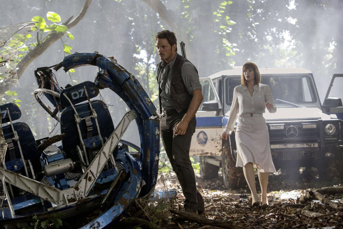 Mercedes w filmie "Jurassic World"