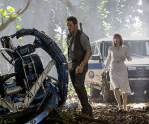 Mercedes w filmie Jurassic World
