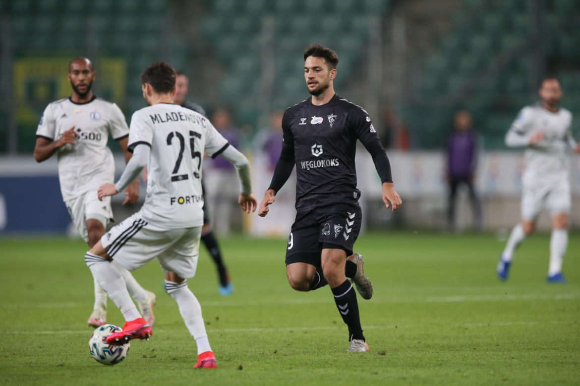 Legia Warszawa vs. Górnik Zabrze, Jesus Jimenez