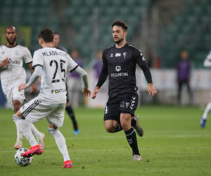 Legia Warszawa vs. Górnik Zabrze, Jesus Jimenez