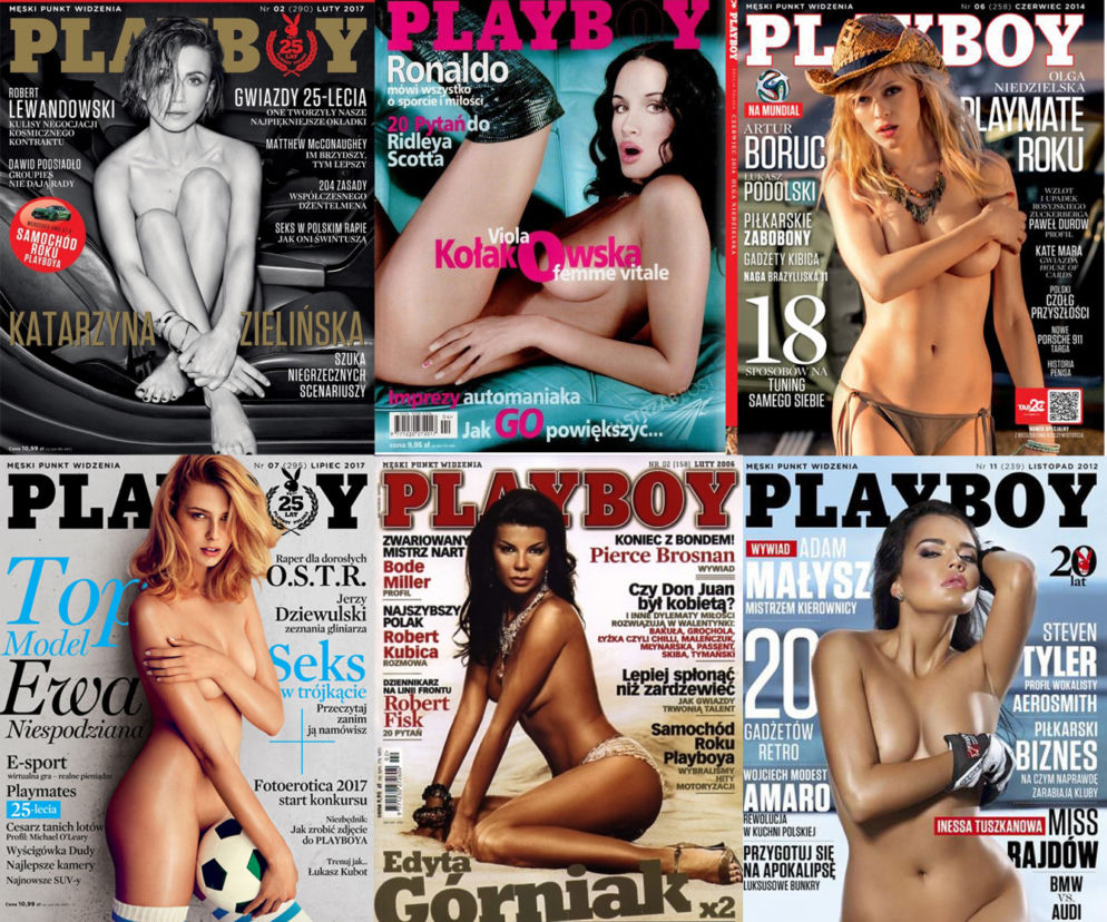 Playboy okładki