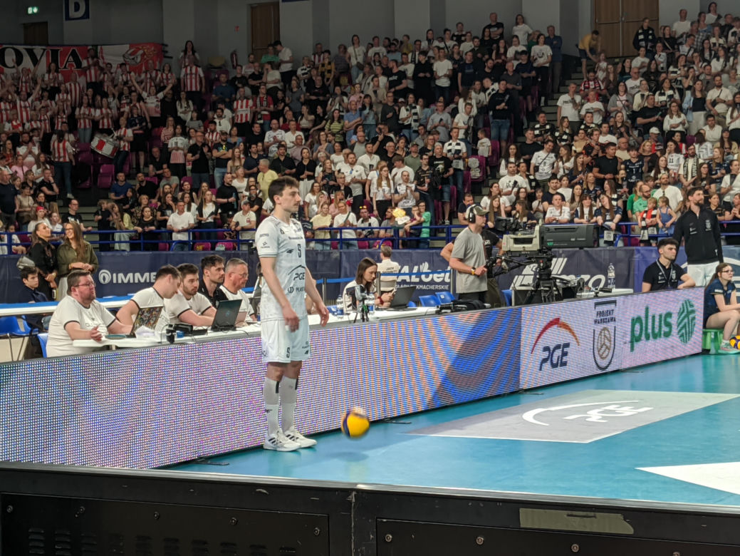 Projekt Warszawa - Asseco Resovia