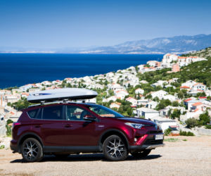 Toyotą RAV4 Hybrid do Chorwacji
