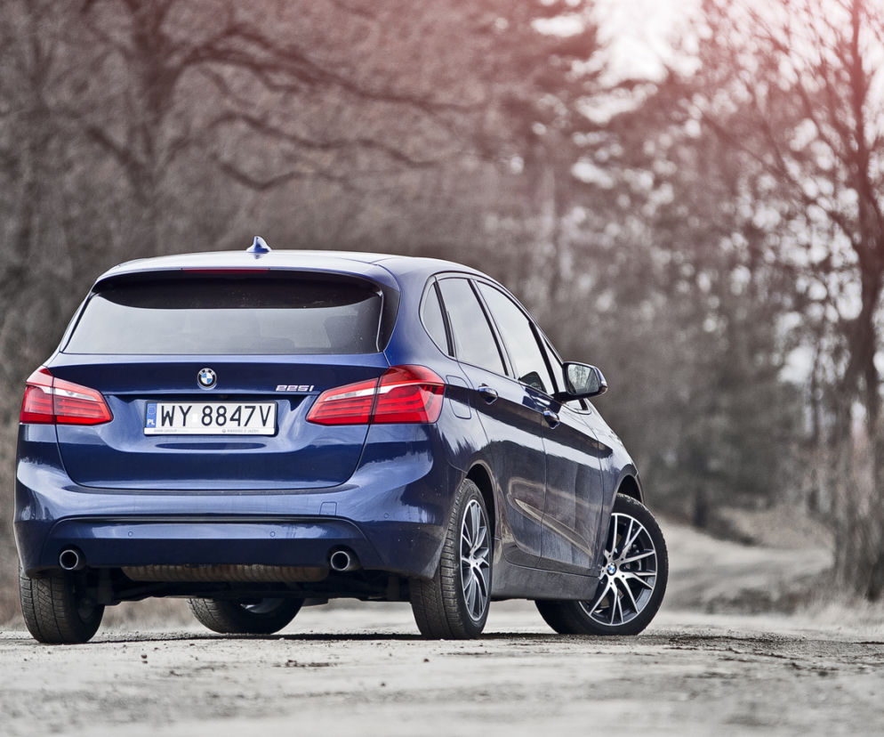 BMW serii 2 Active Tourer 225i