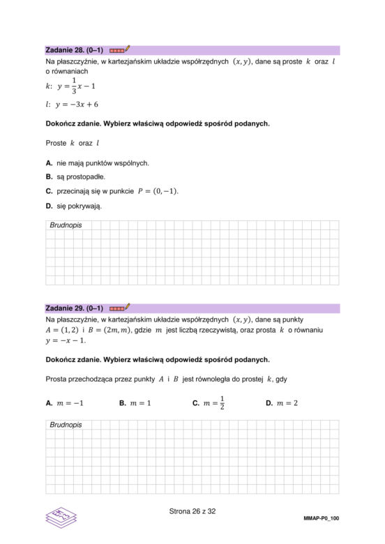 Matura próbna CKE: matematyka