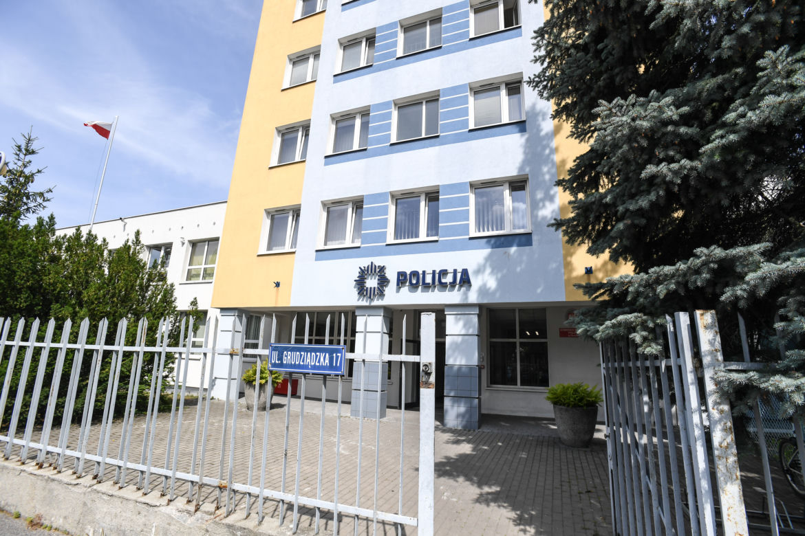 Pijacka afera w toruńskiej policji