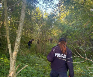 Tragedia w Borkowie. Trwają poszukiwania 65-latka