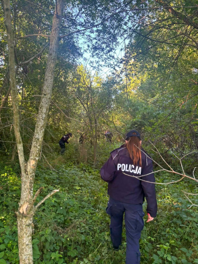 Tragedia w Borkowie. Trwają poszukiwania 65-latka