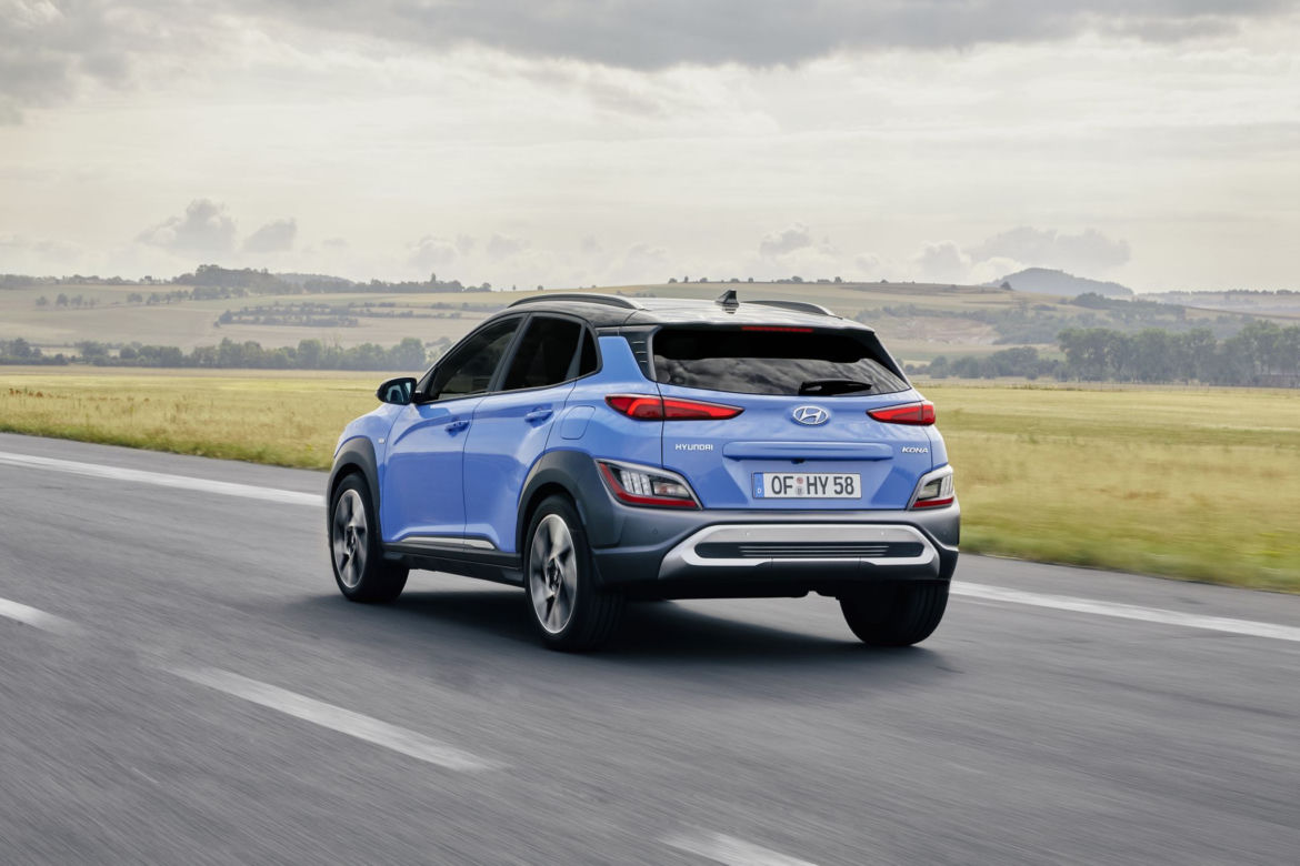 Hyundai Kona po liftingu 2020