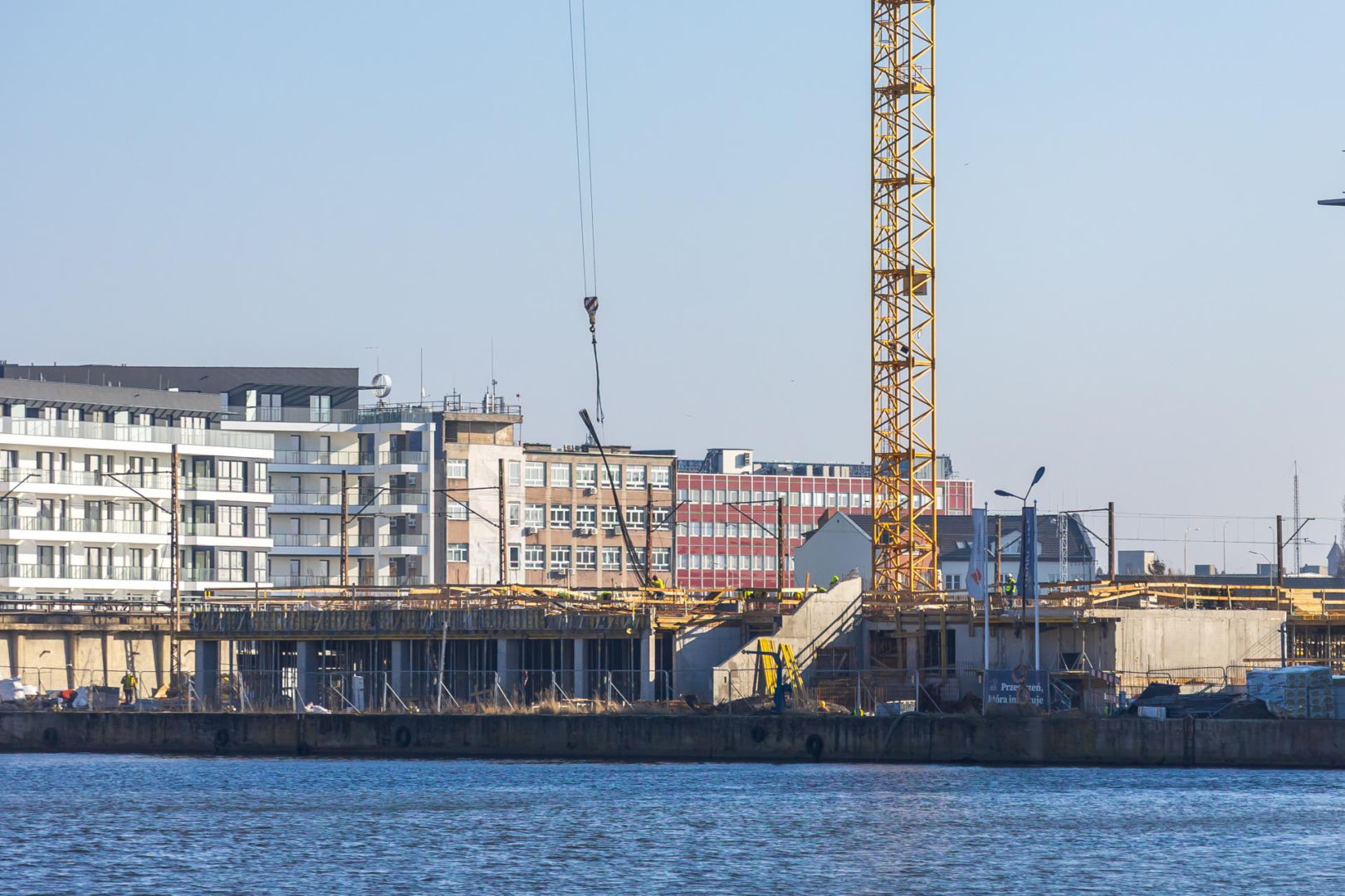 Waterfront w Szczecinie