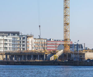 Waterfront w Szczecinie