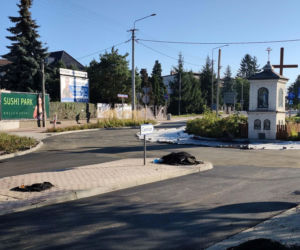 Przebudowa ronda u zbiegu ulic Starowiejskiej i Janowskiej w Siedlcach