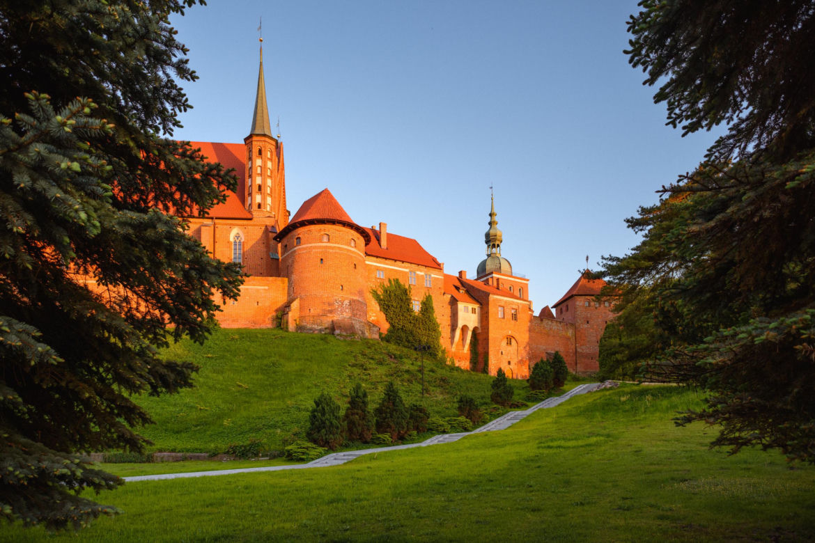 I miejsce - Wzgórze Katedralne – Frombork