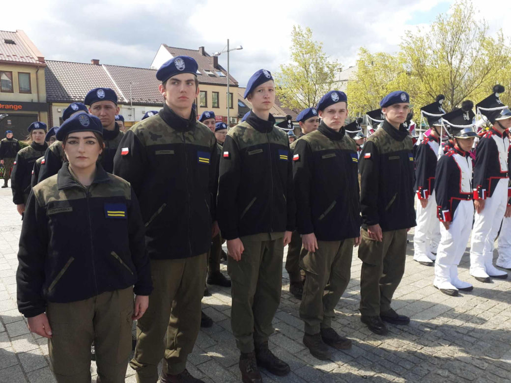 Ślubowanie uczniów ZDZ w Starachowicach (18.04.24.)