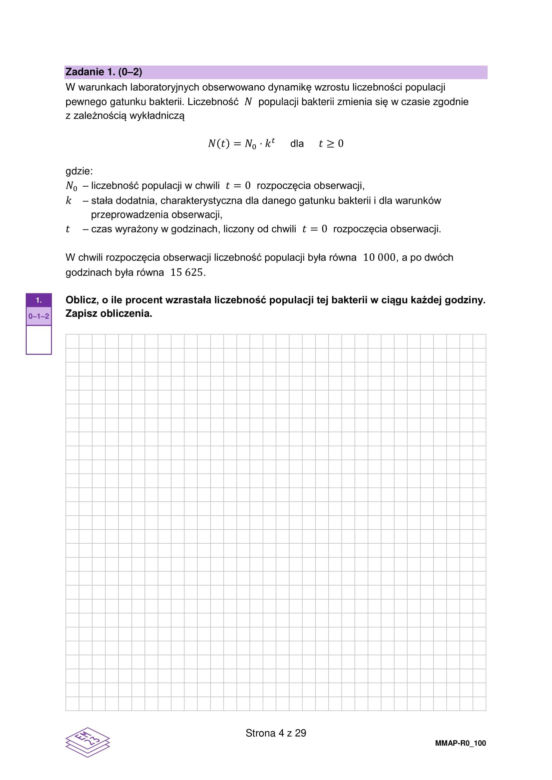 Matura 2025: matematyka poziom rozszerzony 12.05.2025. ARKUSZE CKE [Formuła 2023]