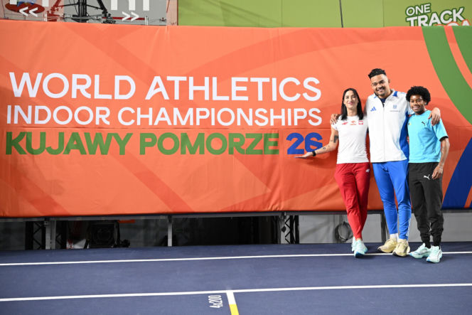 Ewa Swoboda będzie jedną z gwiazd Halowych Mistrzostw Świata w Lekkoatletyce Kujawy Pomorze 26 w Toruniu