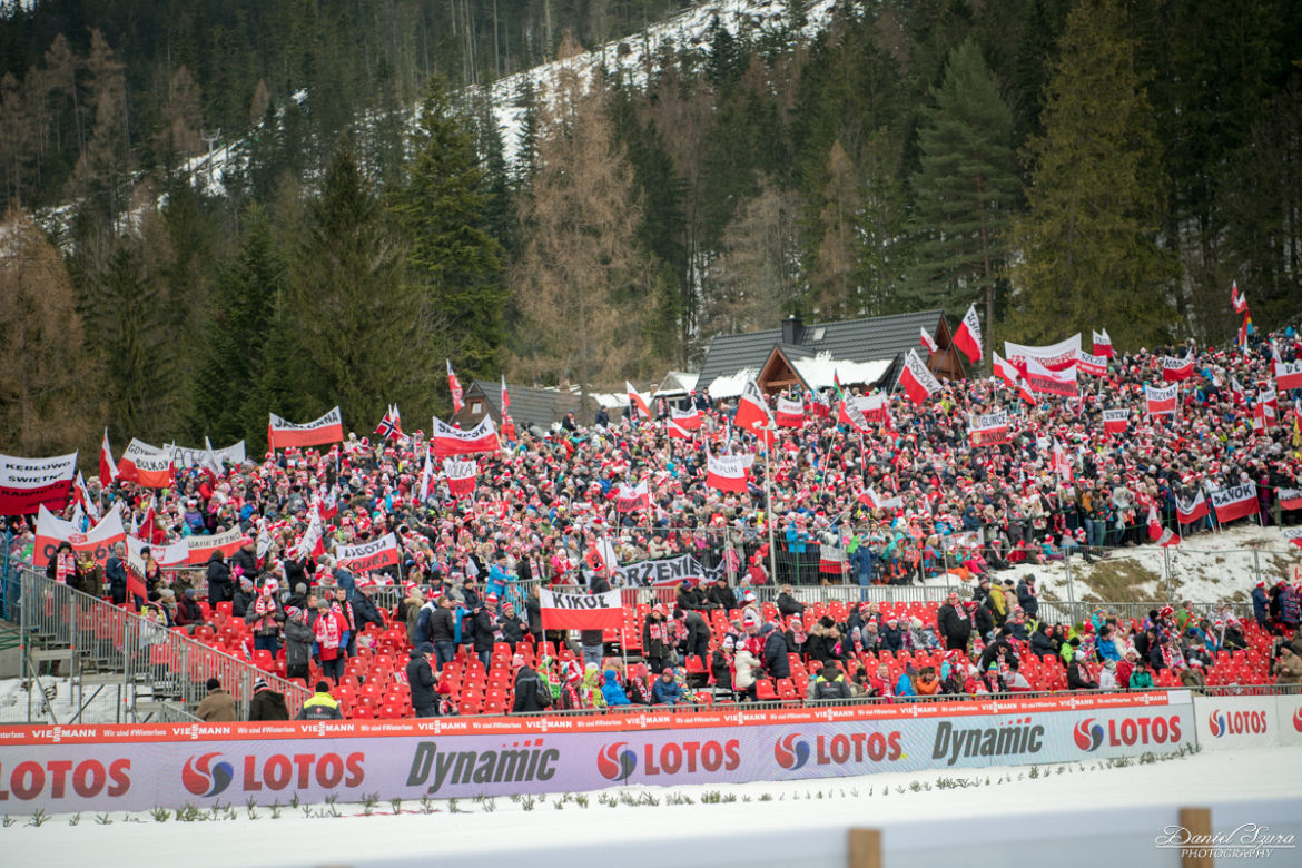 Gorący doping na PŚ w skokach narciarskich w Zakopanem! [GALERIA ZDJĘĆ]
