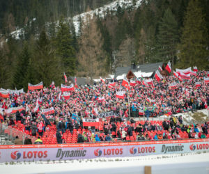 Gorący doping na PŚ w skokach narciarskich w Zakopanem! [GALERIA ZDJĘĆ]