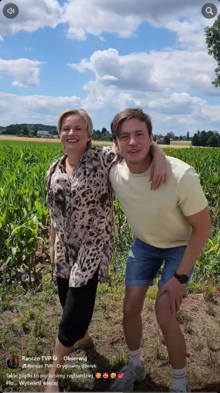 Ranczo. Fabian (Piotr Ligienza) i Klaudia (Marta Chodorowska) stworzą szczęśliwą rodzinę? To nagranie rozpaliło fanów do czerwoności