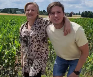 Ranczo. Fabian (Piotr Ligienza) i Klaudia (Marta Chodorowska) stworzą szczęśliwą rodzinę? To nagranie rozpaliło fanów do czerwoności
