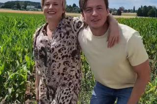 Ranczo. Fabian (Piotr Ligienza) i Klaudia (Marta Chodorowska) stworzą szczęśliwą rodzinę? To nagranie rozpaliło fanów do czerwoności