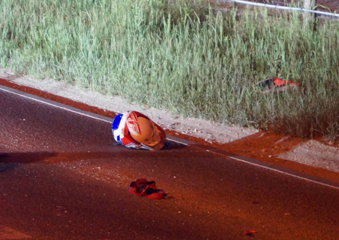 Koszmarny wypadek pod Piasecznem. Wbił się motocrossem w autobus, nie żyje