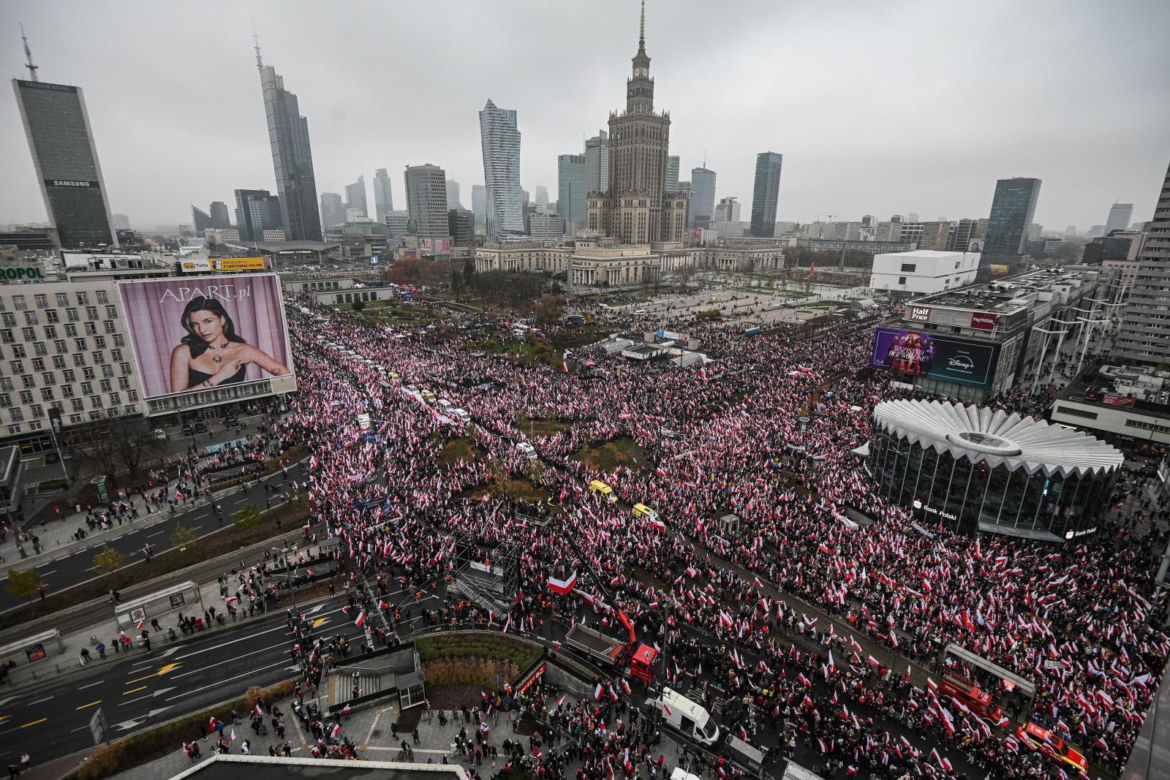 Marsz Niepodległości 2025