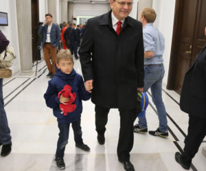Inauguracja Sejmu, nowy Sejm.