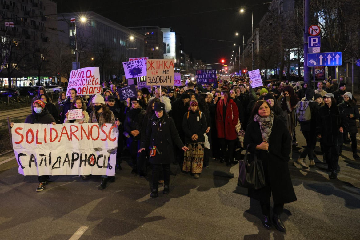 Marsz przeciwko przemocy po brutalnym ataku na 25-letnią Lizę