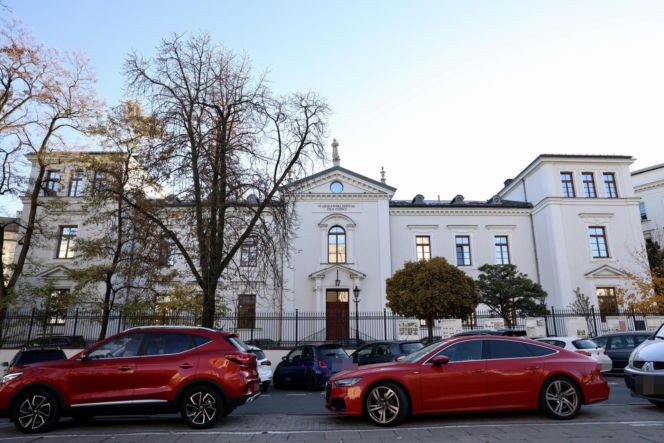 Warszawski Szpital dla Dzieci przy ulicy Aleksandrii