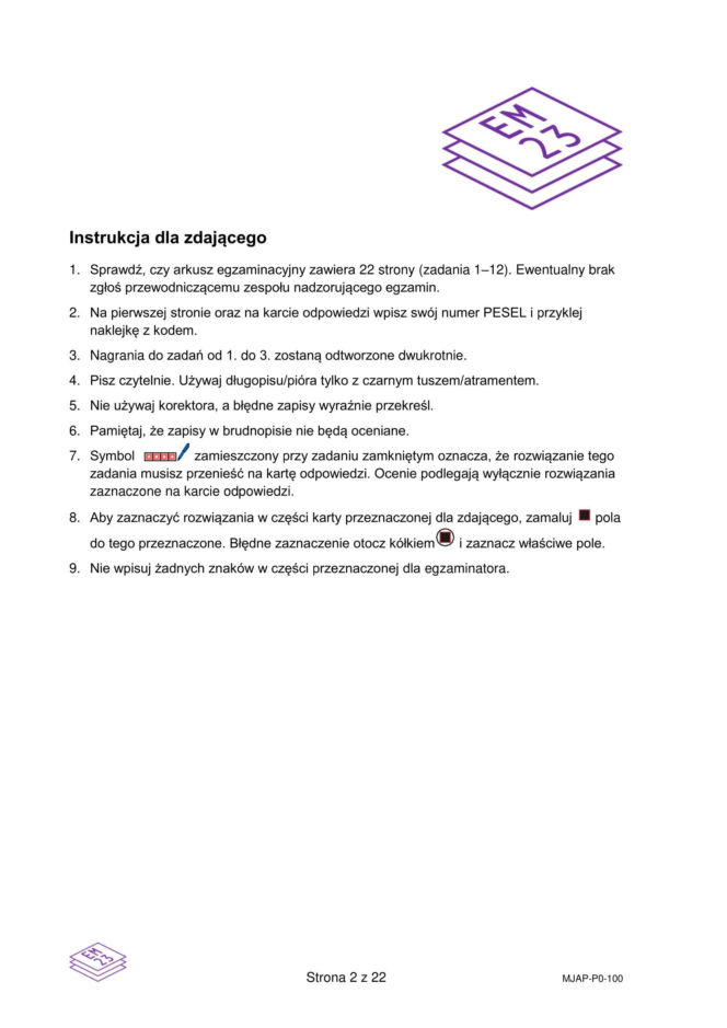 Matura próbna 2026: j. angielski arkusz CKE [6.03.2026]