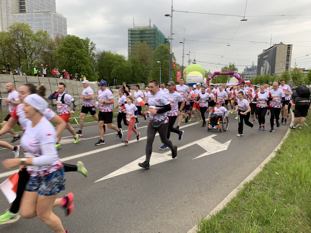 Bieg Bohaterów w Katowicach 2023