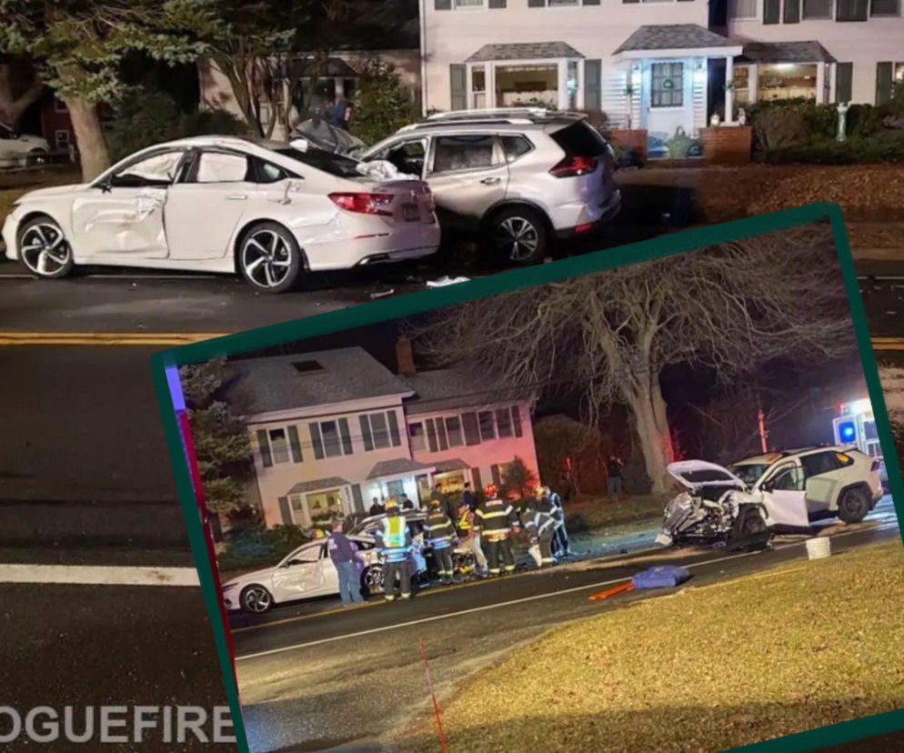 Polak wrócił w kajdankach do USA po wypadku na Long Island