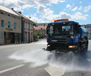 Sprawdź, kiedy odkażą twoją ulicę