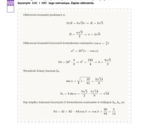 Matura 2026 matematyka ROZSZERZONA: Arkusze CKE i odpowiedzi - sprawdź, czy zdałeś! 11.05.2026