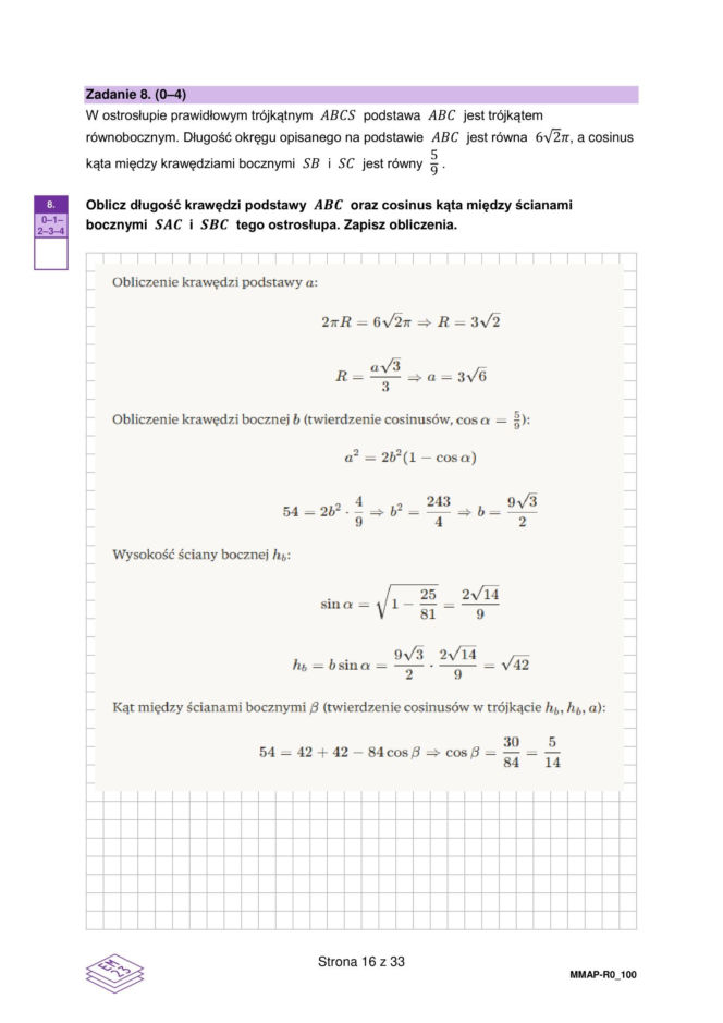 Matura 2026 matematyka ROZSZERZONA: Arkusze CKE i odpowiedzi - sprawdź, czy zdałeś! 11.05.2026