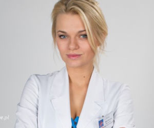 Na dobre i na złe. Agata Woźnicka (Emilia Komarnicka)