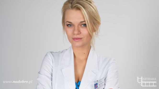 Na dobre i na złe. Agata Woźnicka (Emilia Komarnicka)