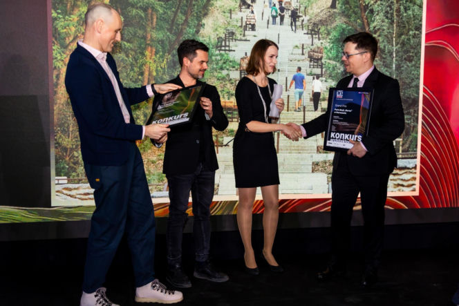 Fotorelacja z finałowej gali konkursu Życie w Architekturze 2025