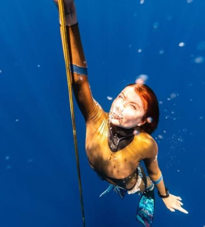 Agata Załęcka - rekordzistka Polski