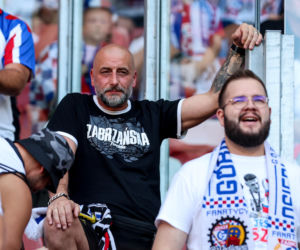 Zobaczcie zdjęcia kibiców z meczu Górnik - Fenerbahce i krótkie podsumowanie środowego spotkania na se.pl