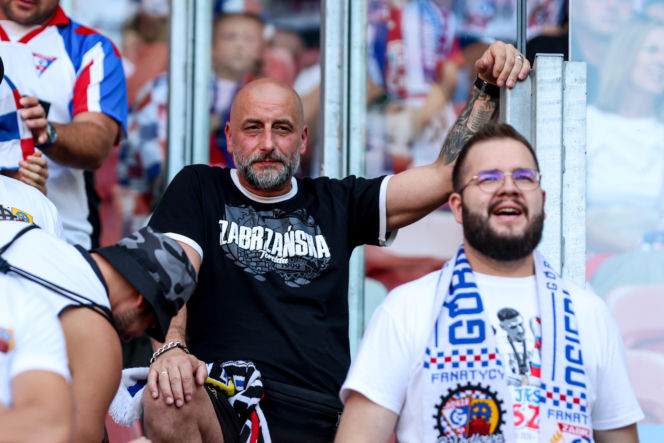 Zobaczcie zdjęcia kibiców z meczu Górnik - Fenerbahce i krótkie podsumowanie środowego spotkania na se.pl