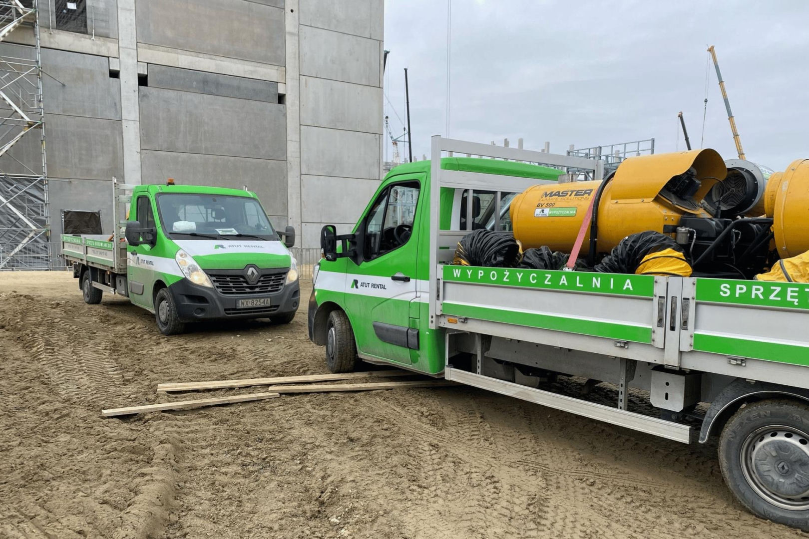 Wypożyczalnia sprzętu ATUT RENTAL