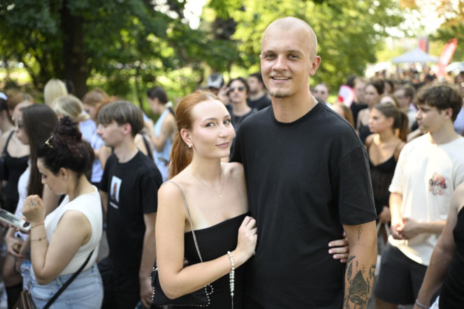 Drugi koncert The Weeknd w Warszawie. Najwierniejsi fani nie przestraszyli się morderczego upału. Znajdź się na zdjęciach