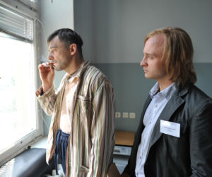 Grzegorz Wolf i Borys Szyc