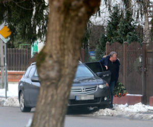 Gustlik dostał kwiaty od prezydenta