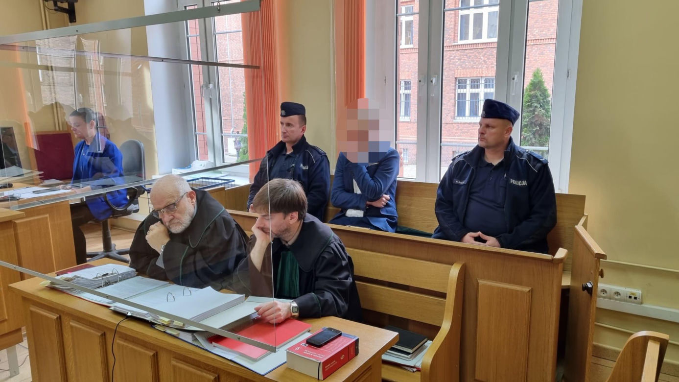Zabójca Natalii S. stanął przed sądem